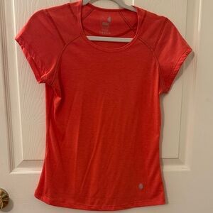 Stio Orange Short Sleeve Tee